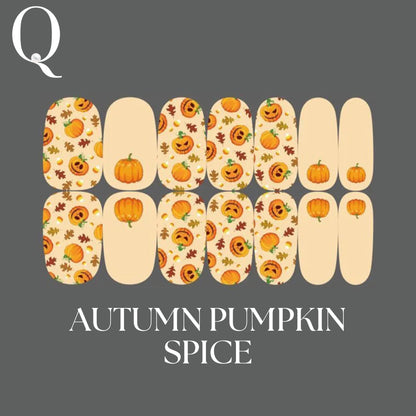 🎃 Everyday Spooky – 🎈Playful & Cute Full Nail Stickers Set