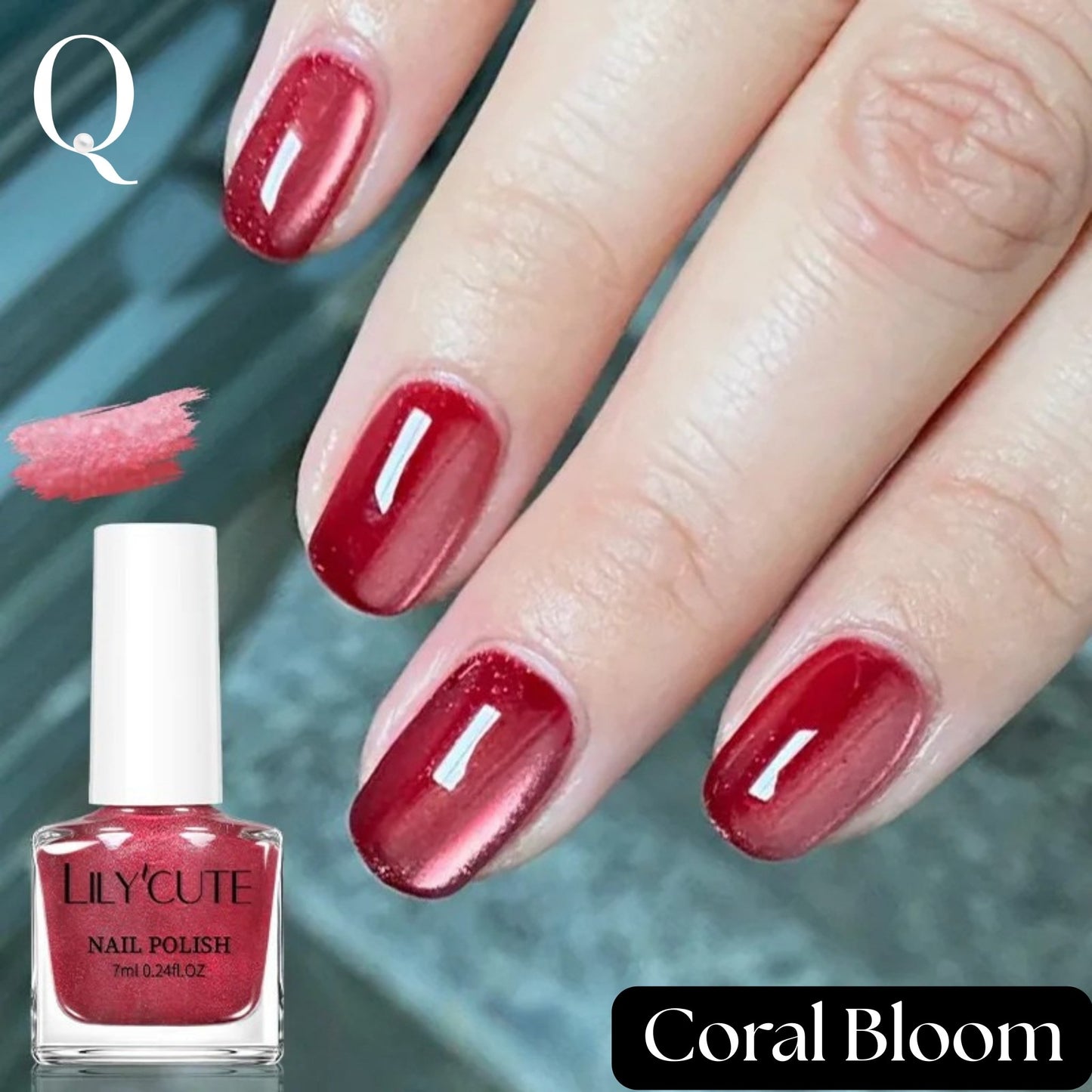 Magnetic Cat-Eye Nail Polish