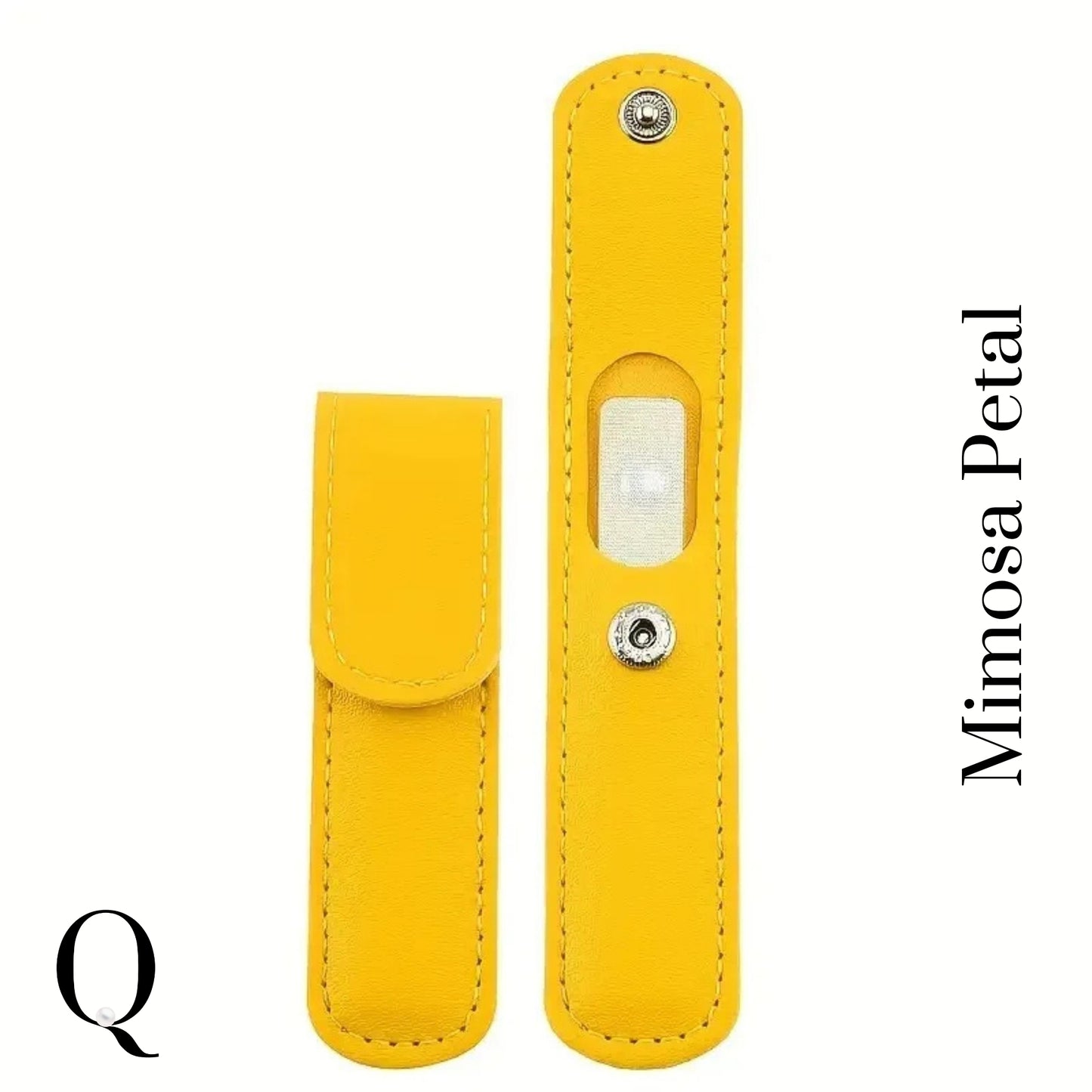 Glass Nail File in Protective Keychain Case