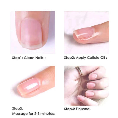 Nail Nutrition Oil 15ml - Moisturizing & Nourishing Cuticle Care