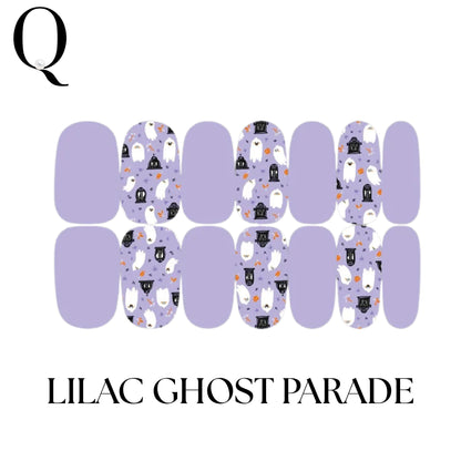 🎃 Everyday Spooky – 🎈Playful & Cute Full Nail Stickers Set