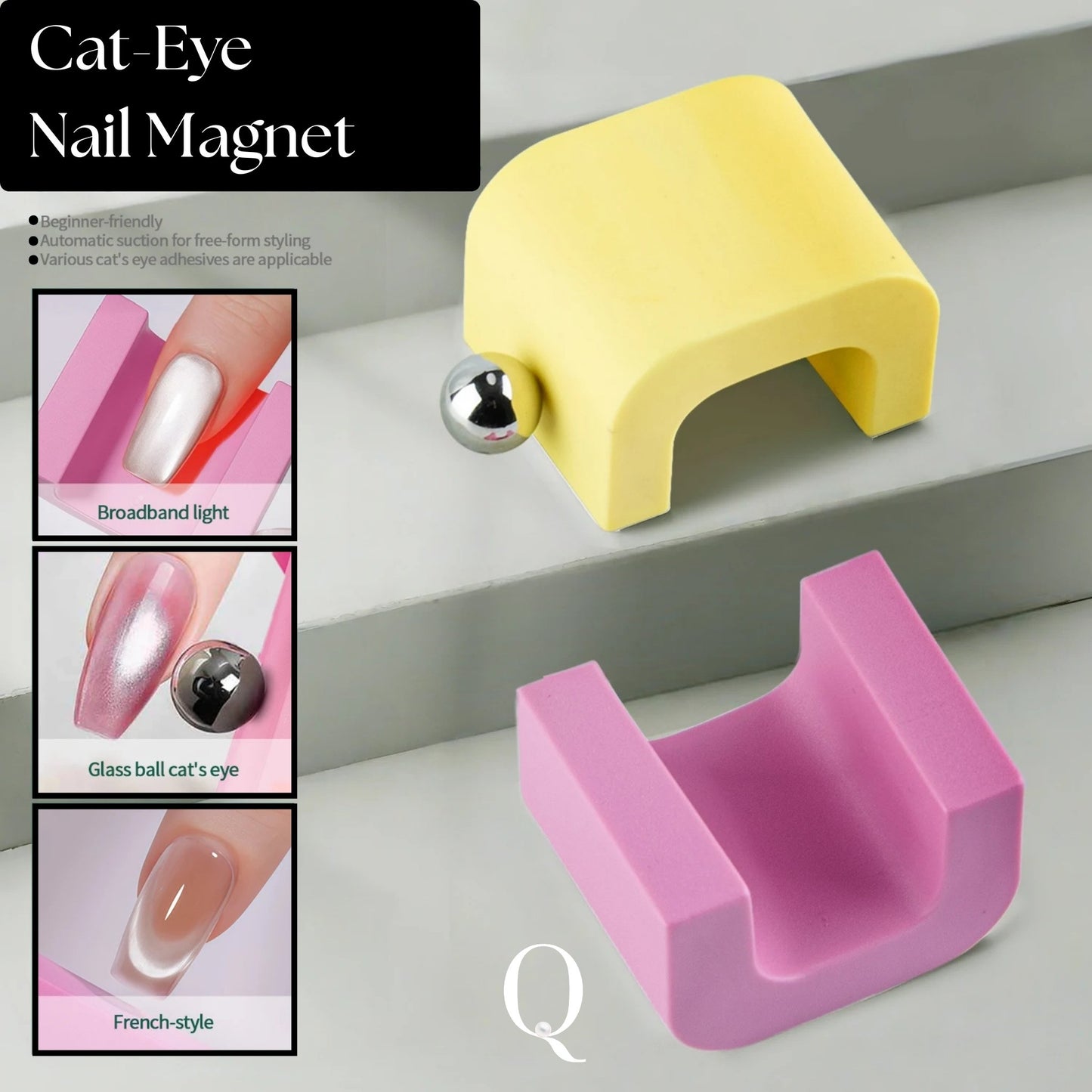 Cat-Eye Nails Magnet