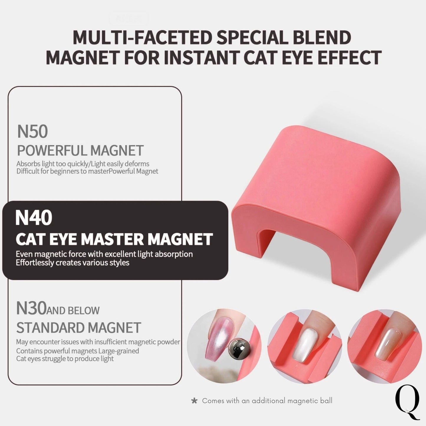 Cat-Eye Nails Magnet