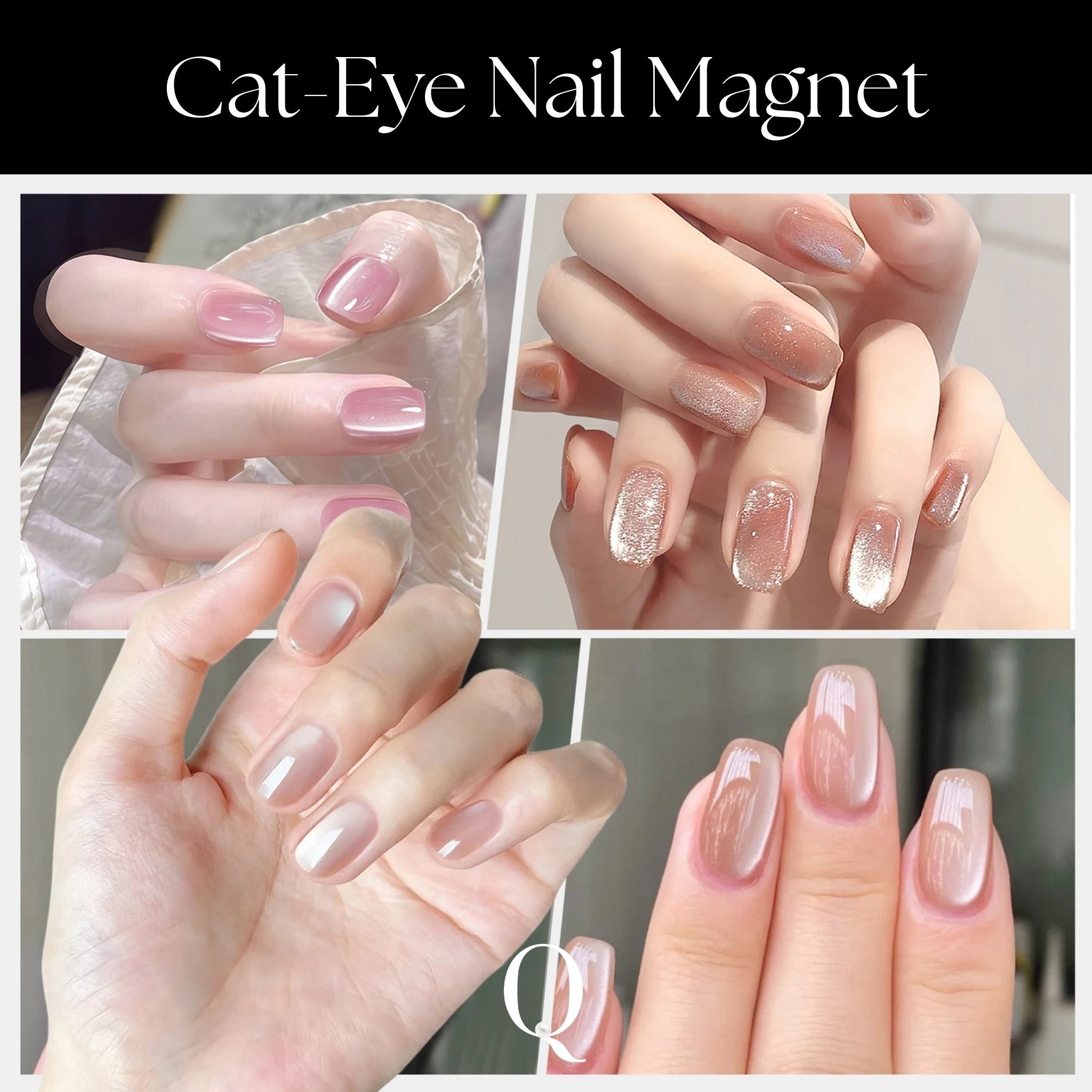 Cat-Eye Nails Magnet – The Pearl Queen