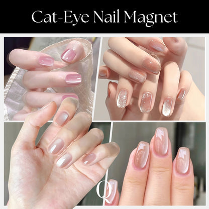 Cat-Eye Nails Magnet