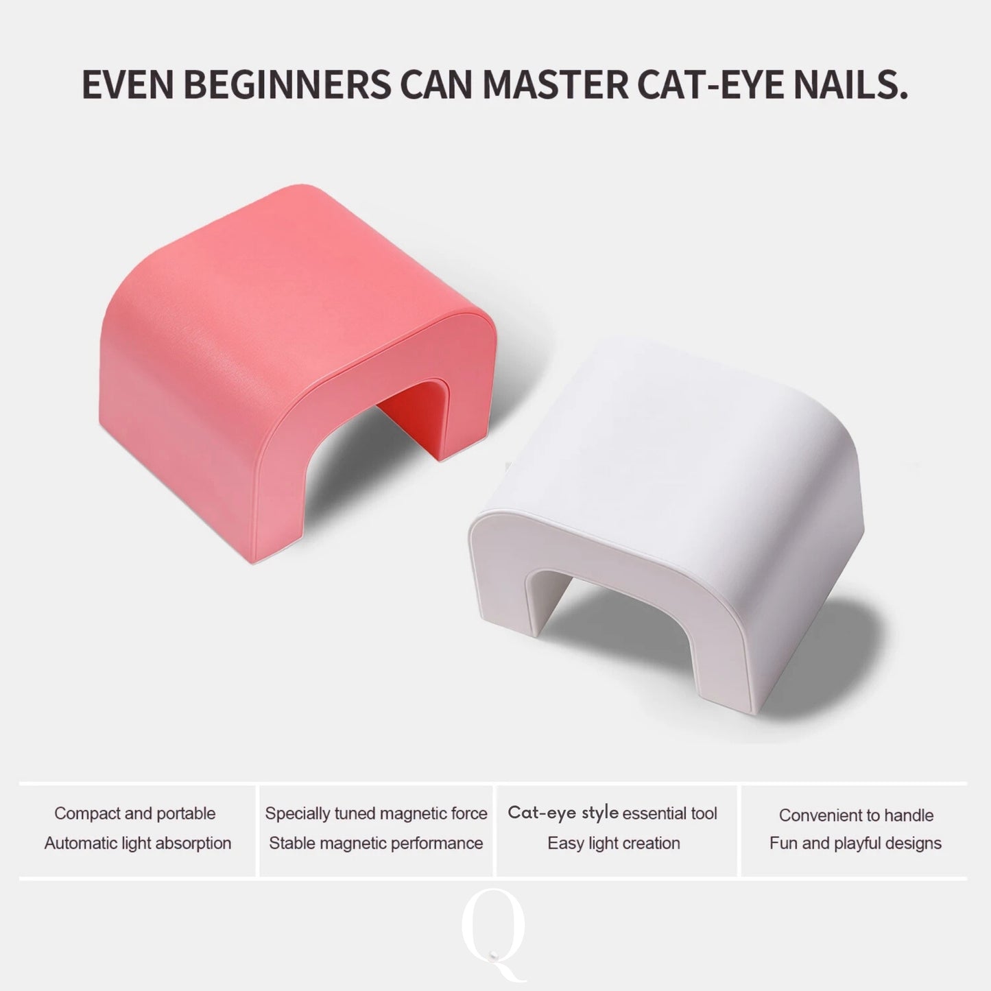 Cat-Eye Nails Magnet