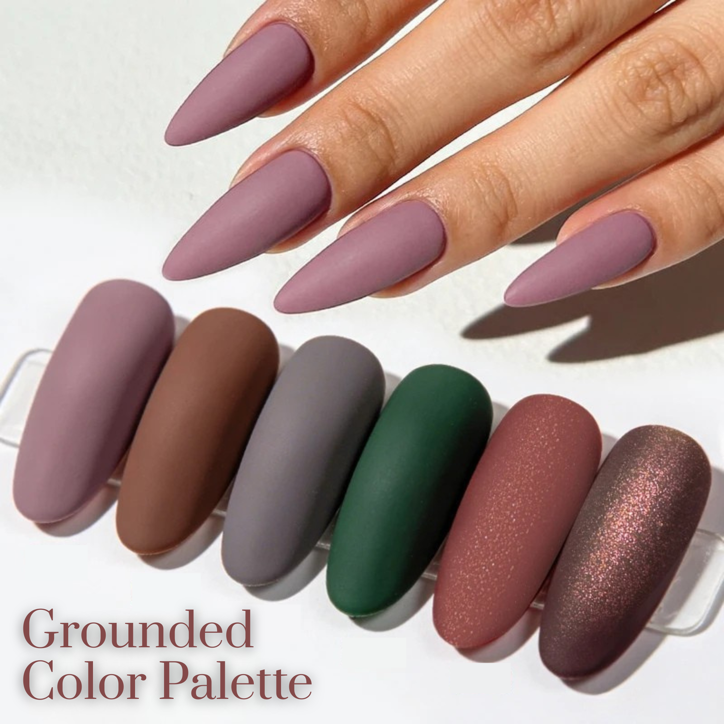 Velvet Bloom Collection – Matte Nail Polish