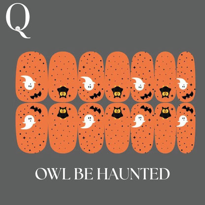 🎃 Everyday Spooky – 🎈Playful & Cute Full Nail Stickers Set