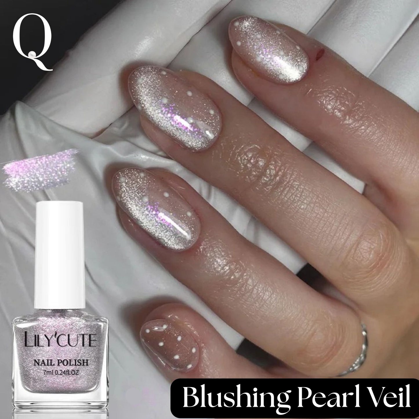 Magnetic Cat-Eye Nail Polish