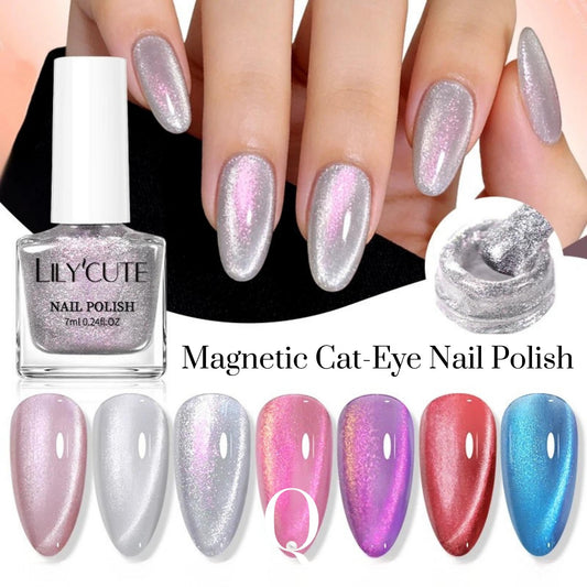 Magnetic Cat-Eye Nail Polish