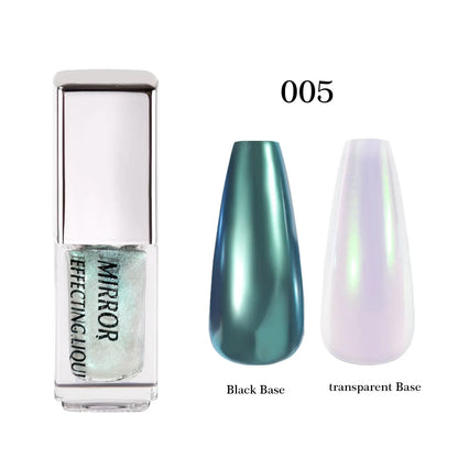 Liquid Chrome Magic Mirror Nail Powder