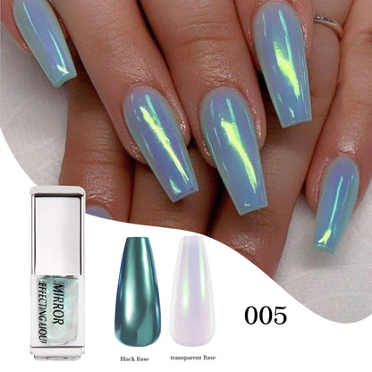 Liquid Chrome Magic Mirror Nail Powder