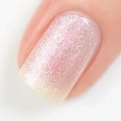 White Shimmer Nail Polish 12ml