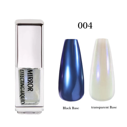 Liquid Chrome Magic Mirror Nail Powder