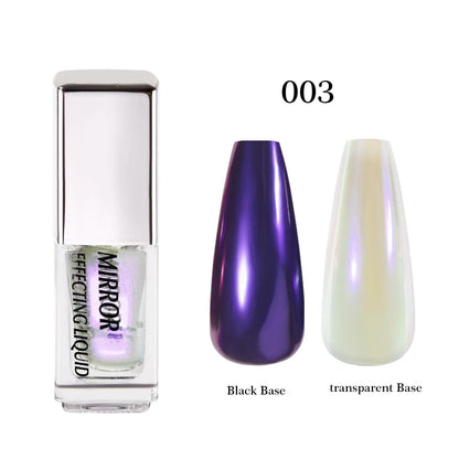 Liquid Chrome Magic Mirror Nail Powder