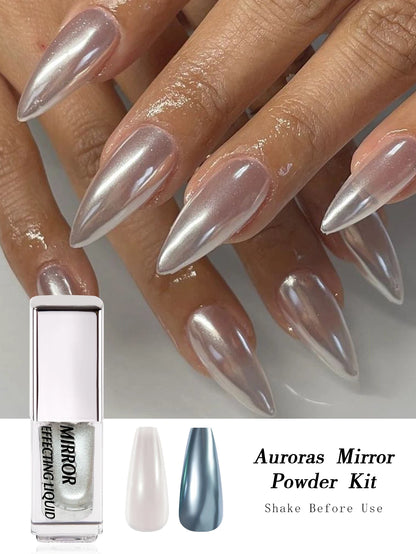 Liquid Chrome Magic Mirror Nail Powder