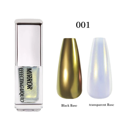 Liquid Chrome Magic Mirror Nail Powder