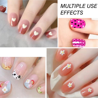 Nail Art Dotting Tools – Create Beautiful Nail Art with Precision and Ease (5 pieces)