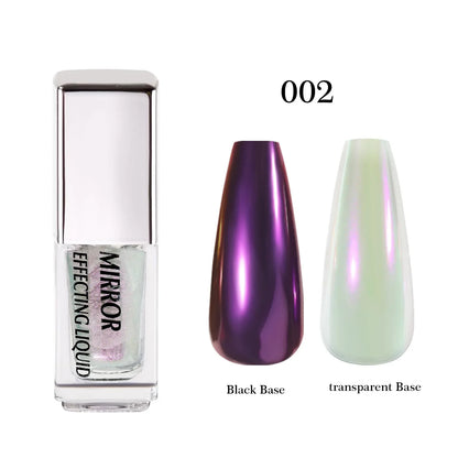 Liquid Chrome Magic Mirror Nail Powder
