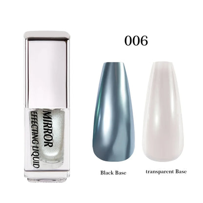 Liquid Chrome Magic Mirror Nail Powder