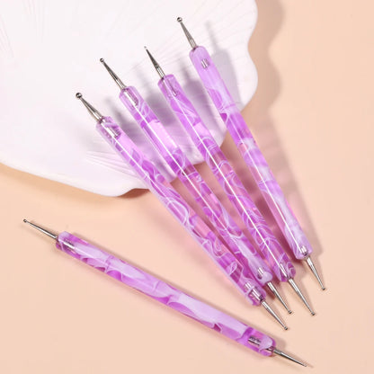 Nail Art Dotting Tools – Create Beautiful Nail Art with Precision and Ease (5 pieces)