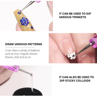 Nail Art Dotting Tools – Create Beautiful Nail Art with Precision and Ease (5 pieces)
