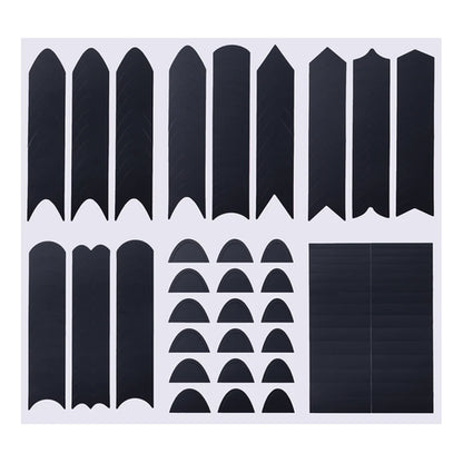 French Tips Nail Stickers – Effortless Elegance for a Classic French Manicure (6 pieces/Set)