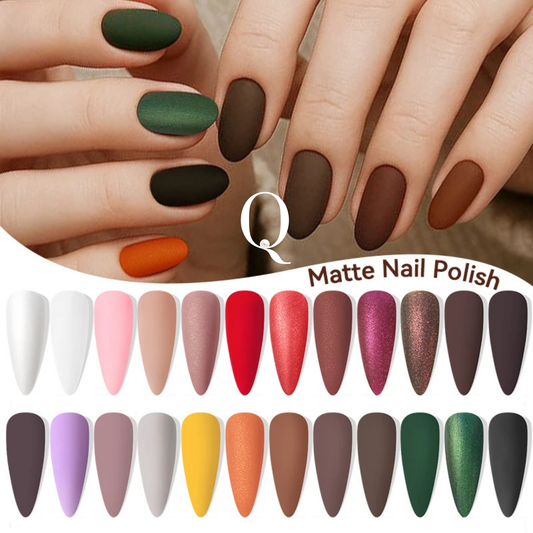 Velvet Bloom Collection – Matte Nail Polish