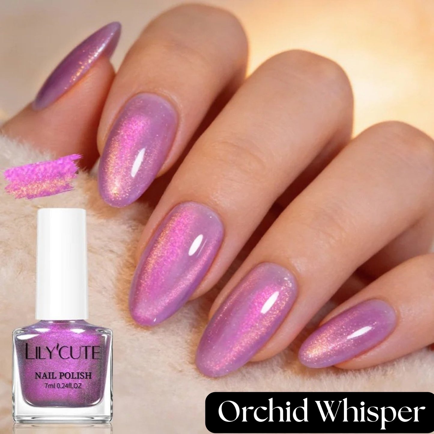 Magnetic Cat-Eye Nail Polish