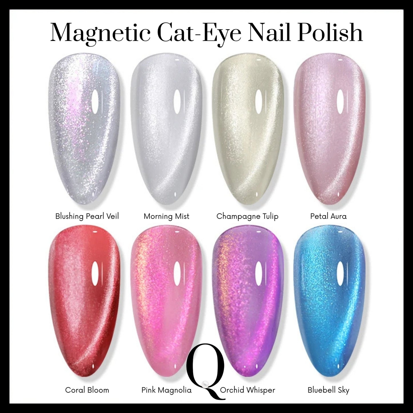 Magnetic Cat-Eye Nail Polish