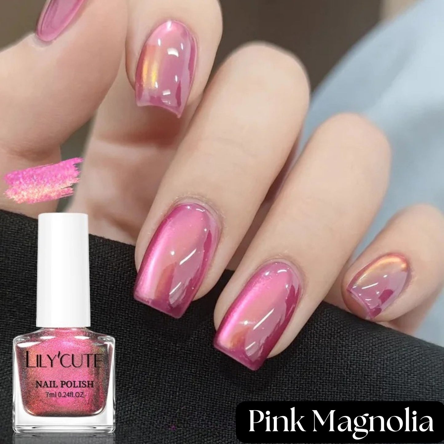 Magnetic Cat-Eye Nail Polish