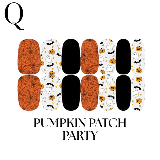 🎃 Everyday Spooky Classics – 🌙 Spooky Classics 🌙 Full Nail Stickers Set