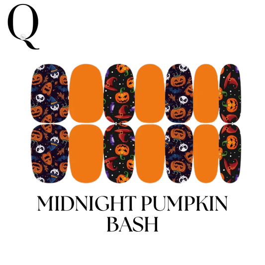 🎃 Everyday Spooky Classics – 🌙 Spooky Classics 🌙 Full Nail Stickers Set